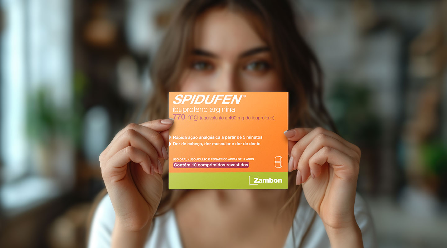 Você conhece o Spidufen®? A evolução do ibuprofeno